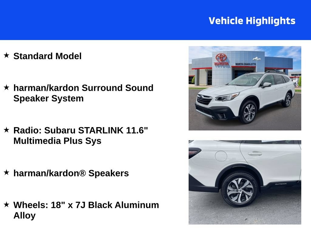 Used 2021 Subaru Outback Limited AWD/4WD image 4