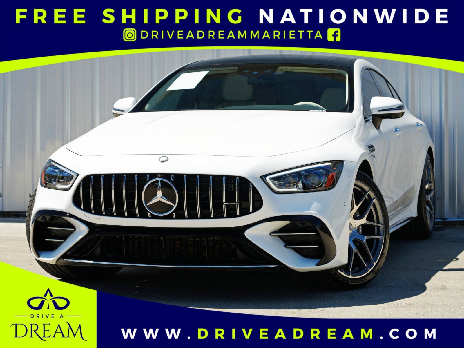 Used 2024 Mercedes-Benz AMG GT 53 w/ Executive Rear Seat Package