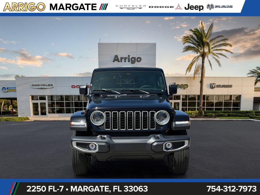 New 2026 Jeep Wrangler Unlimited Sahara AWD/4WD image 2