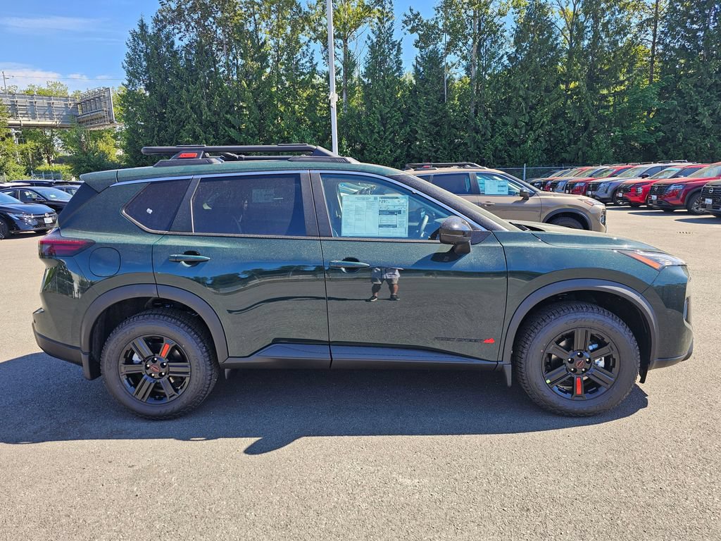 New 2026 Nissan Rogue SV w/ Rock Creek Premium Package AWD/4WD image 4