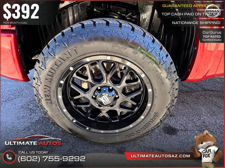 Used 2016 Nissan Titan PRO-4X w/ Pro-4x Convenience Package AWD/4WD image 17