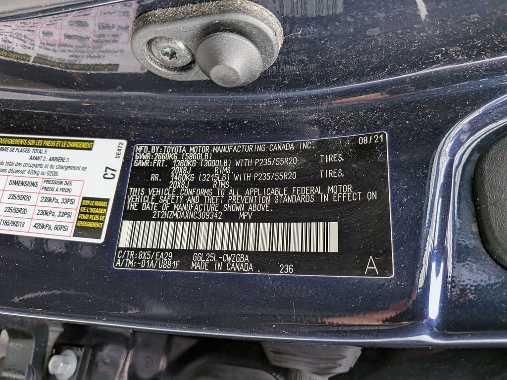 Used 2022 Lexus RX 350 AWD w/ Premium Package image 31