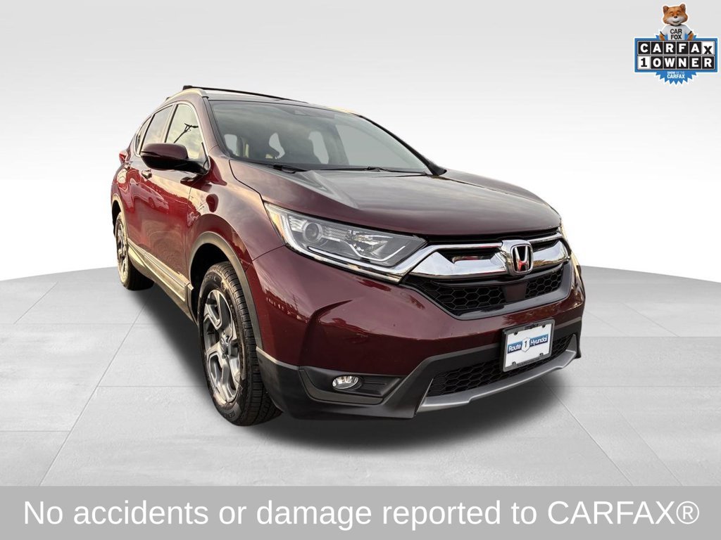 Used 2019 Honda CR-V EX-L
