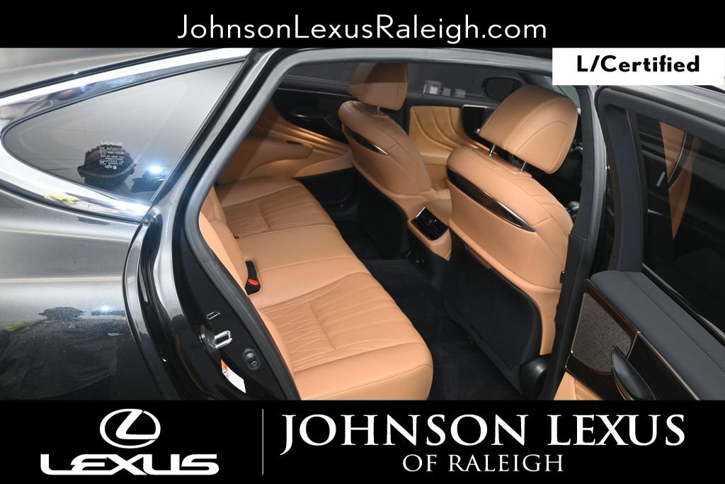 Certified 2024 Lexus LS 500 w/ Interior Upgrade Package RWD image 11