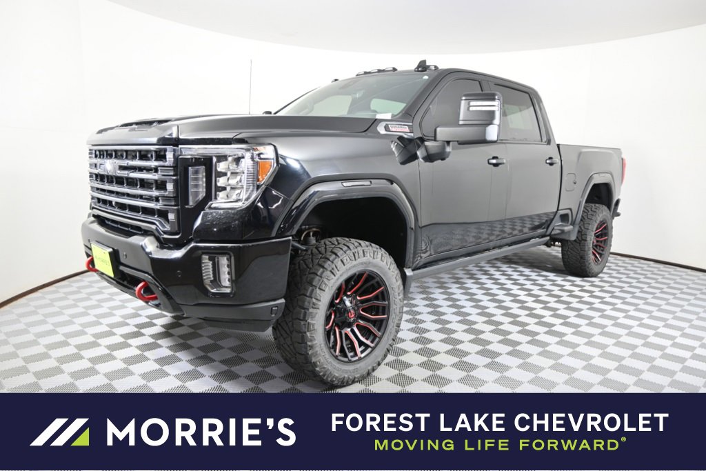 Used 2021 GMC Sierra 3500 AT4