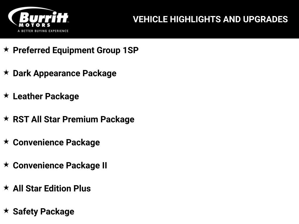 New 2026 Chevrolet Silverado 1500 RST w/ RST All Star Premium Package AWD/4WD image 3
