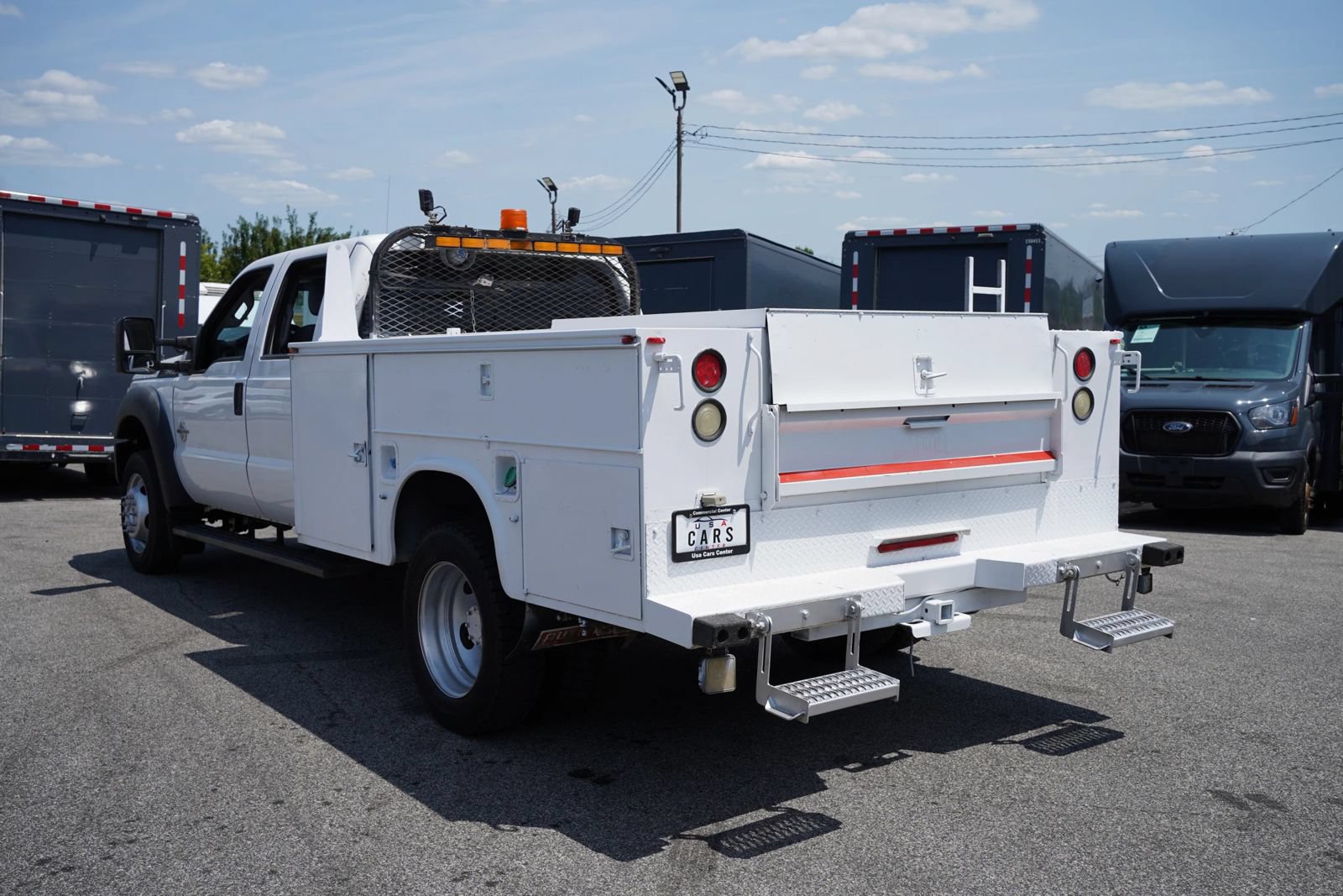 Used 2015 Ford F550 4x4 Crew Cab Super Duty image 4