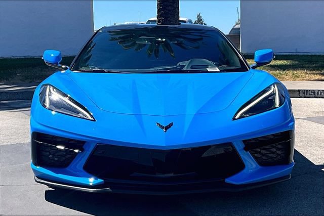 Certified 2023 Chevrolet Corvette Stingray Preferred Cpe w/ Z51 Performance Package RWD image 3
