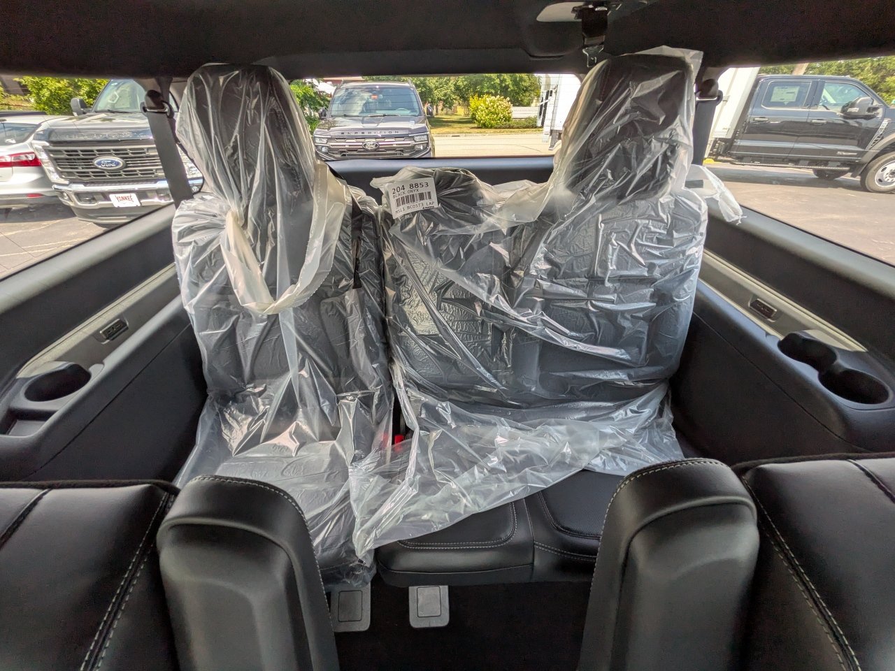 New 2027 Ford Expedition Max Platinum w/ Stealth Performance Package AWD/4WD image 17