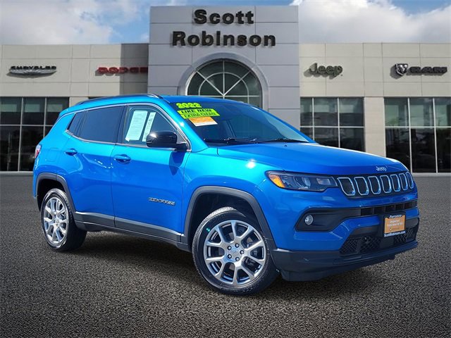 Certified 2022 Jeep Compass Latitude 360° Tour