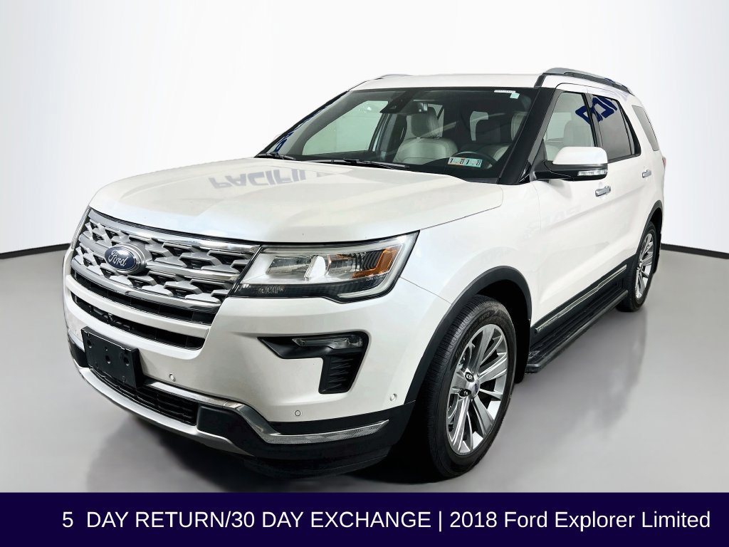 Used 2018 Ford Explorer Limited w/ Equipment Group 301A AWD/4WD image 4