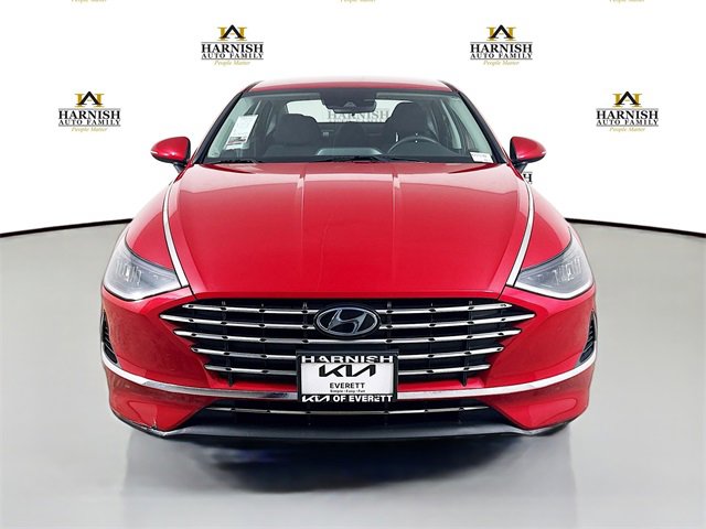 Used 2021 Hyundai Sonata Blue video 2