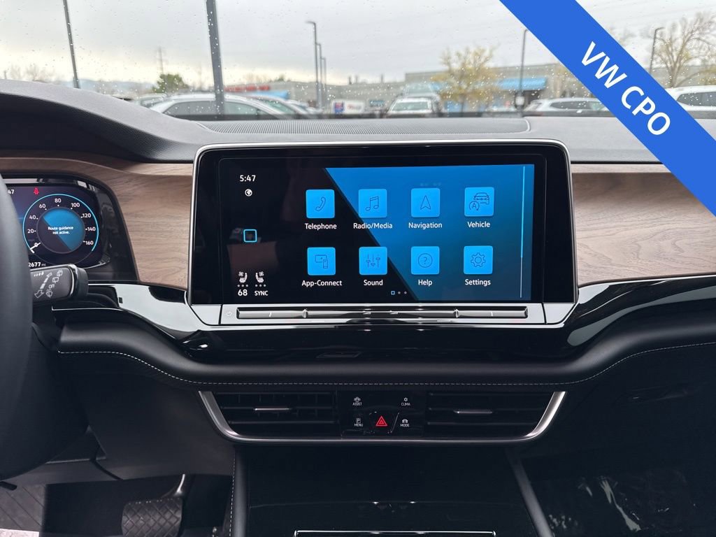 Certified 2024 Volkswagen Atlas SE AWD/4WD image 17