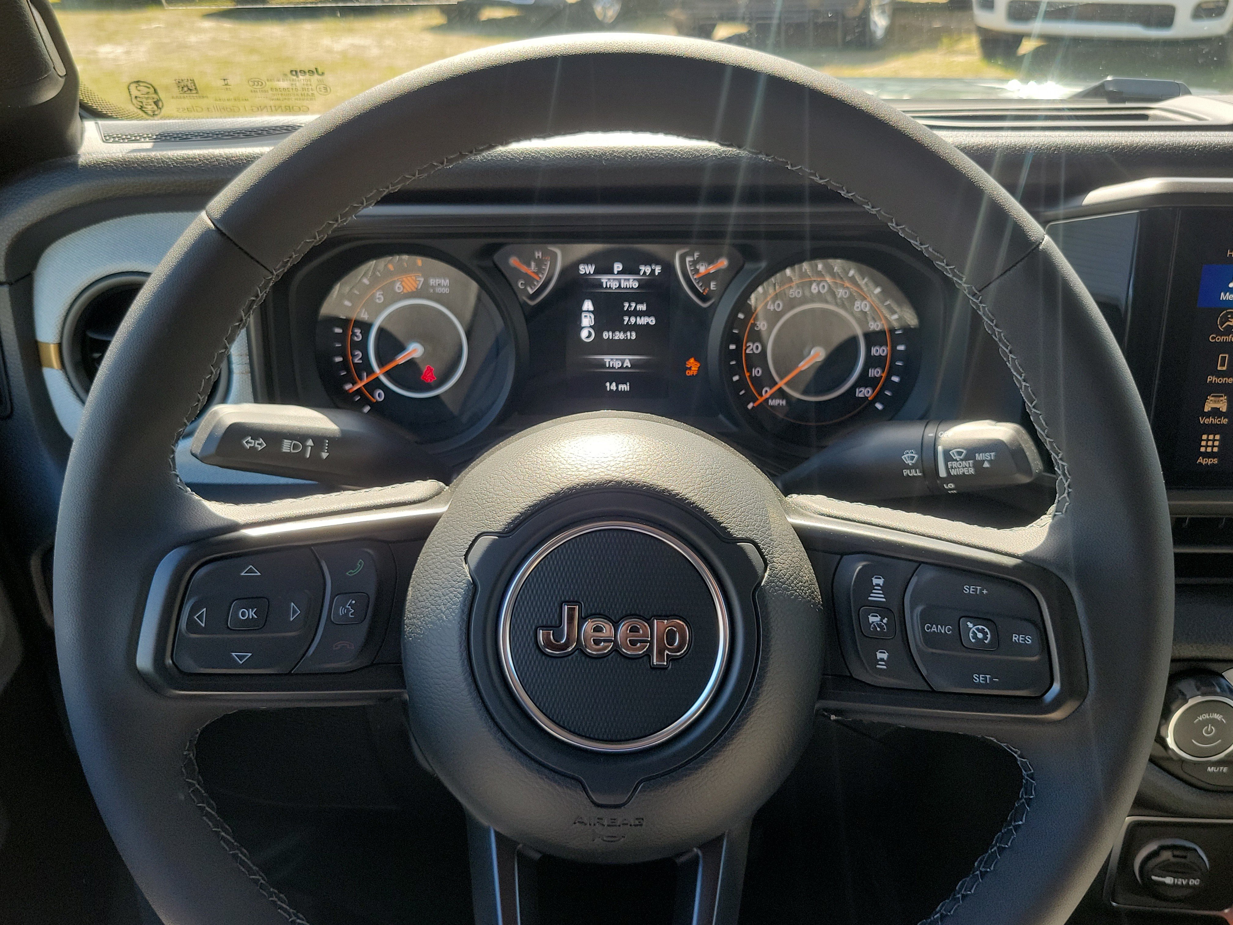 New 2026 Jeep Wrangler Sport AWD/4WD image 13