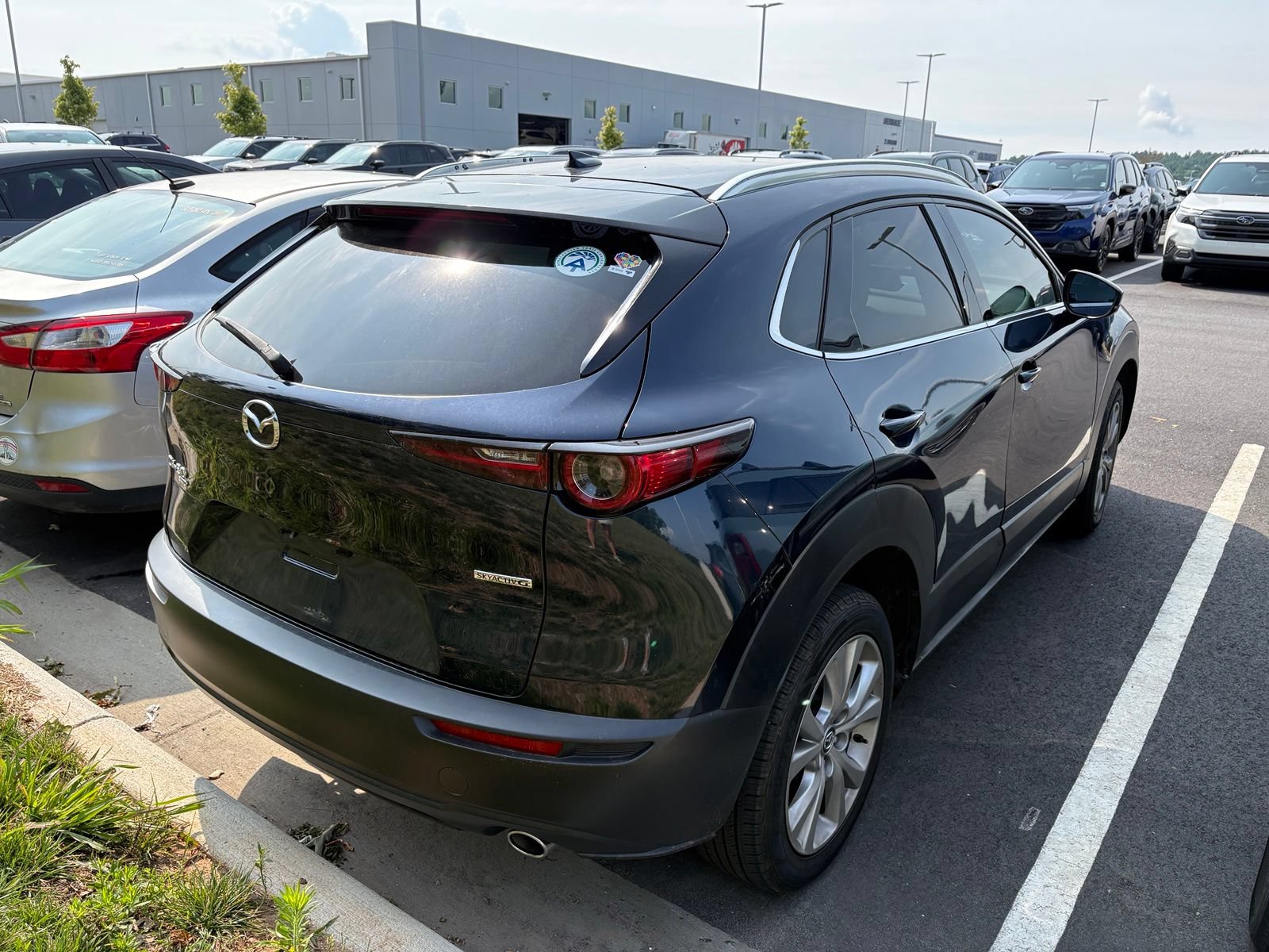 Used 2021 MAZDA CX-30 AWD 2.5 S w/ Premium Package image 6