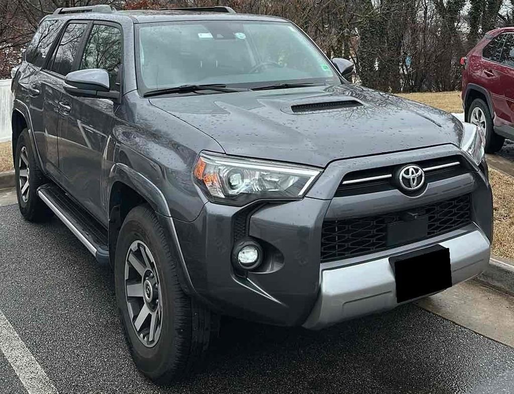 Used 2023 Toyota 4Runner TRD Off-Road Premium w/ Off Road Premium Plus Package image 2