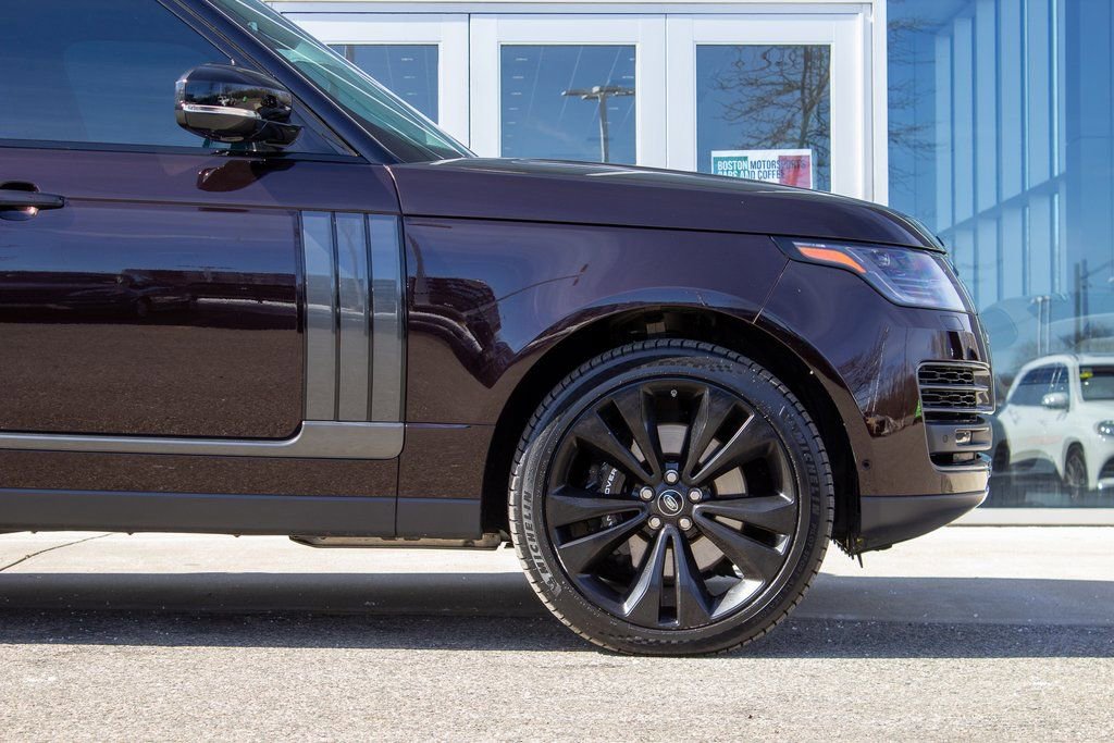 Used 2021 Land Rover Range Rover SV Autobiography Dynamic image 5