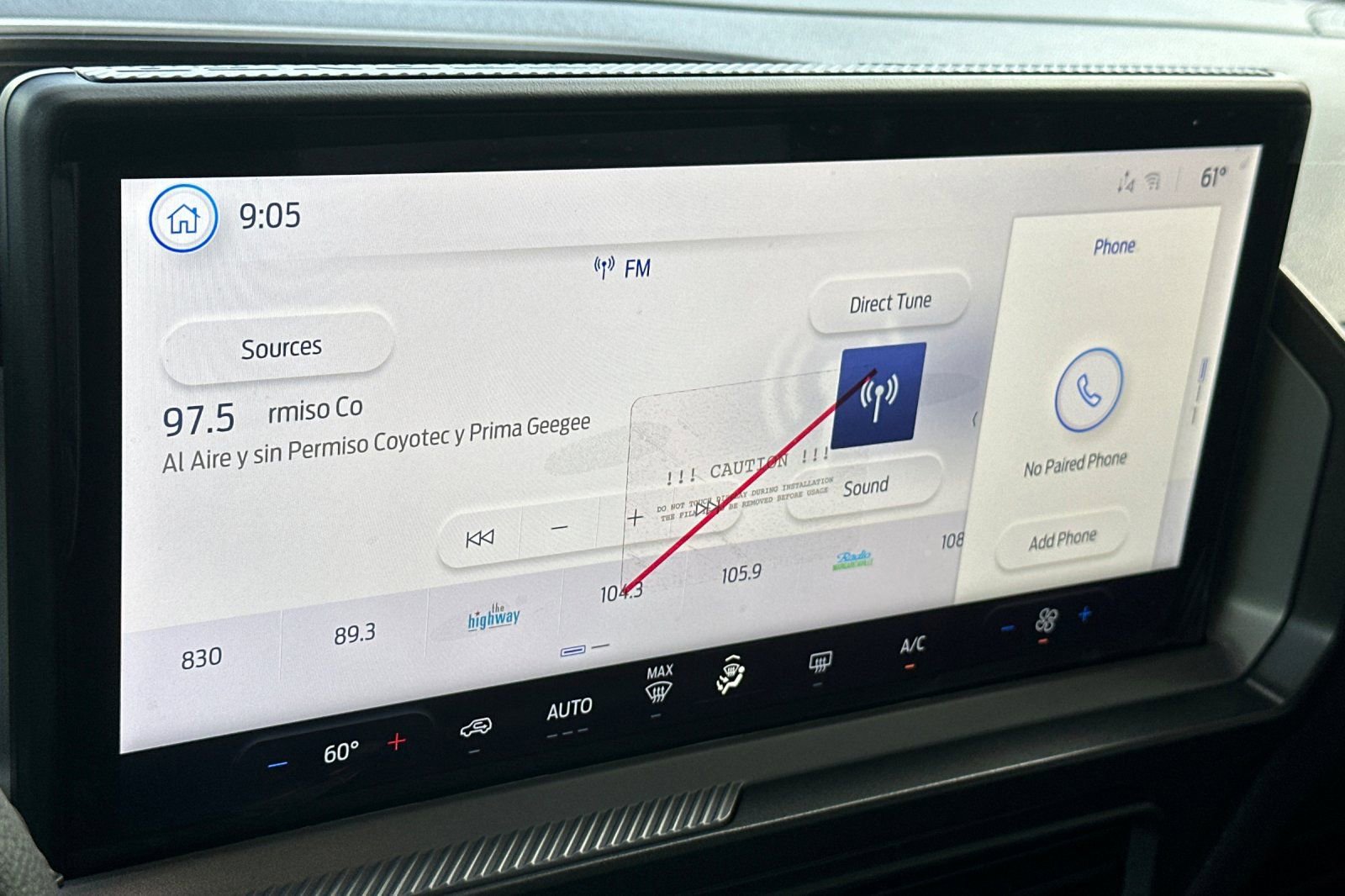 New 2026 Ford Bronco Sport Big Bend AWD/4WD image 18