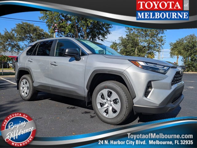 New 2025 Toyota RAV4 LE