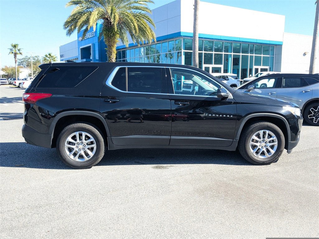 Certified 2021 Chevrolet Traverse LS image 2