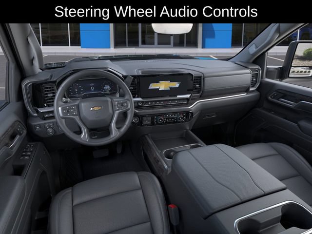 New 2026 Chevrolet Silverado 2500 LTZ w/ LTZ Premium Package AWD/4WD image 16