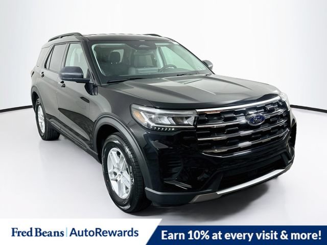 New 2026 Ford Explorer Active