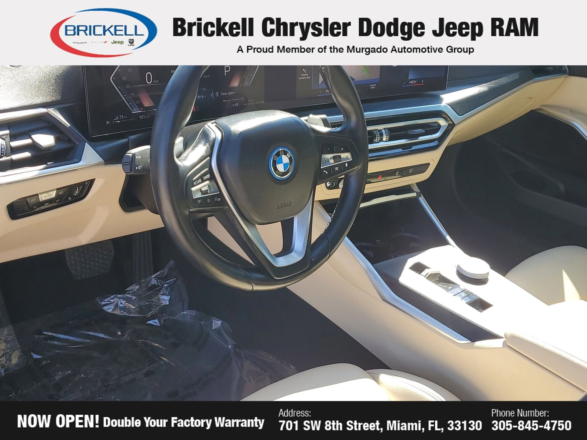 Used 2023 BMW 330e w/ Driving Assistance Package RWD image 17