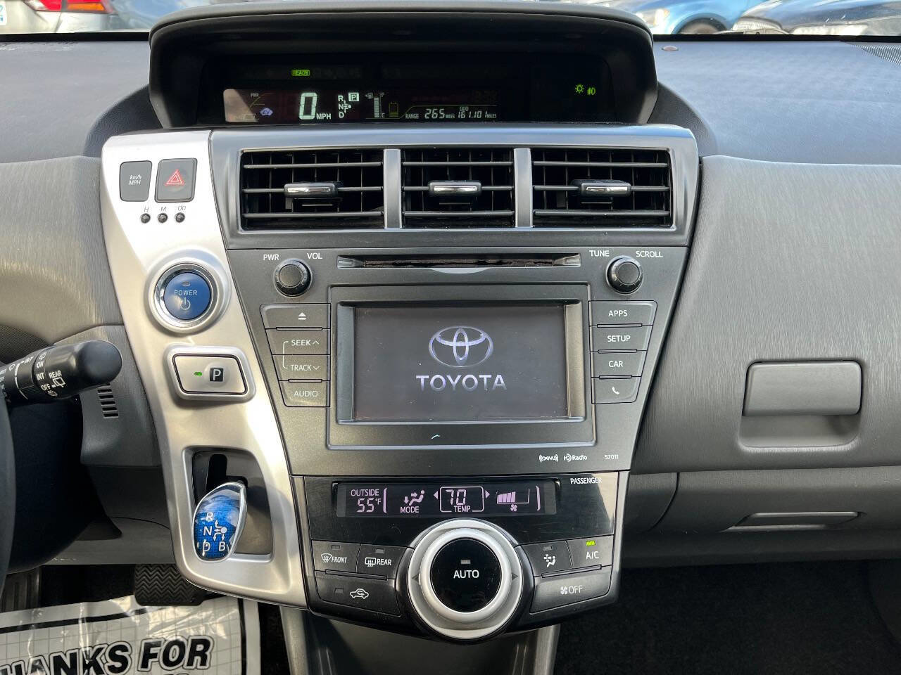 Used 2012 Toyota Prius V Five FWD image 17