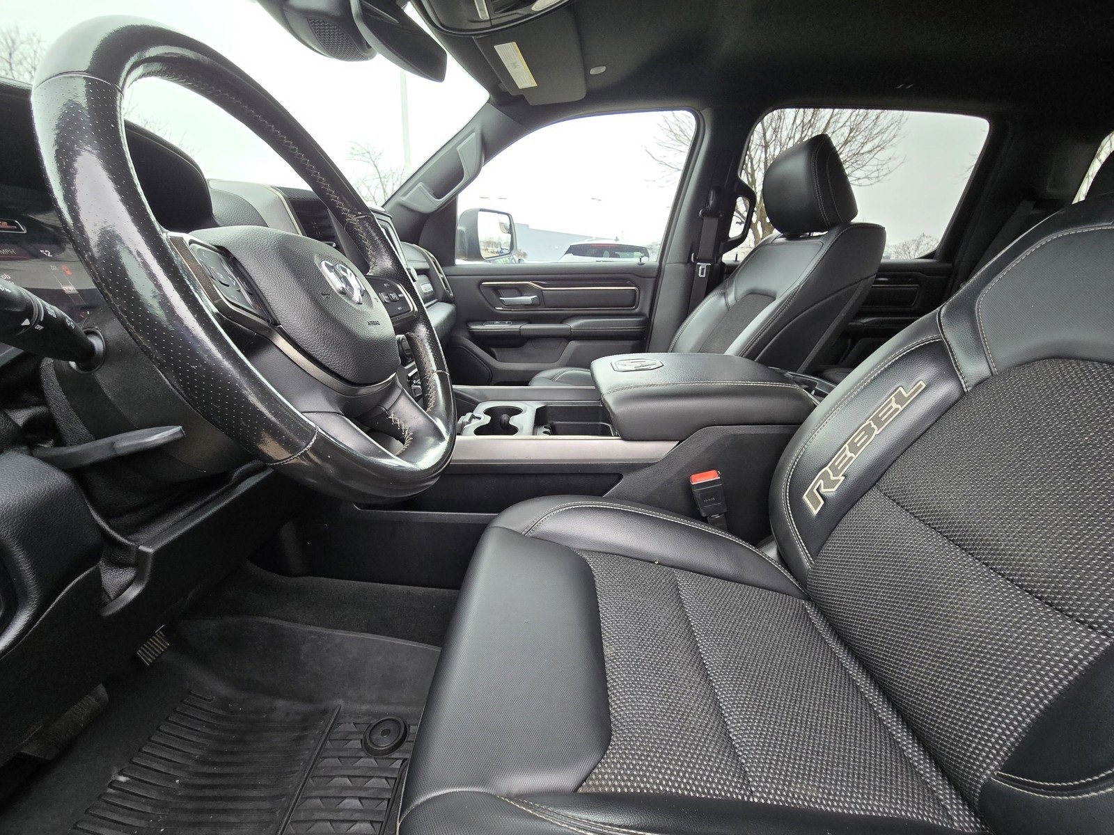 Used 2021 RAM 1500 Rebel w/ Cold Weather Group image 12