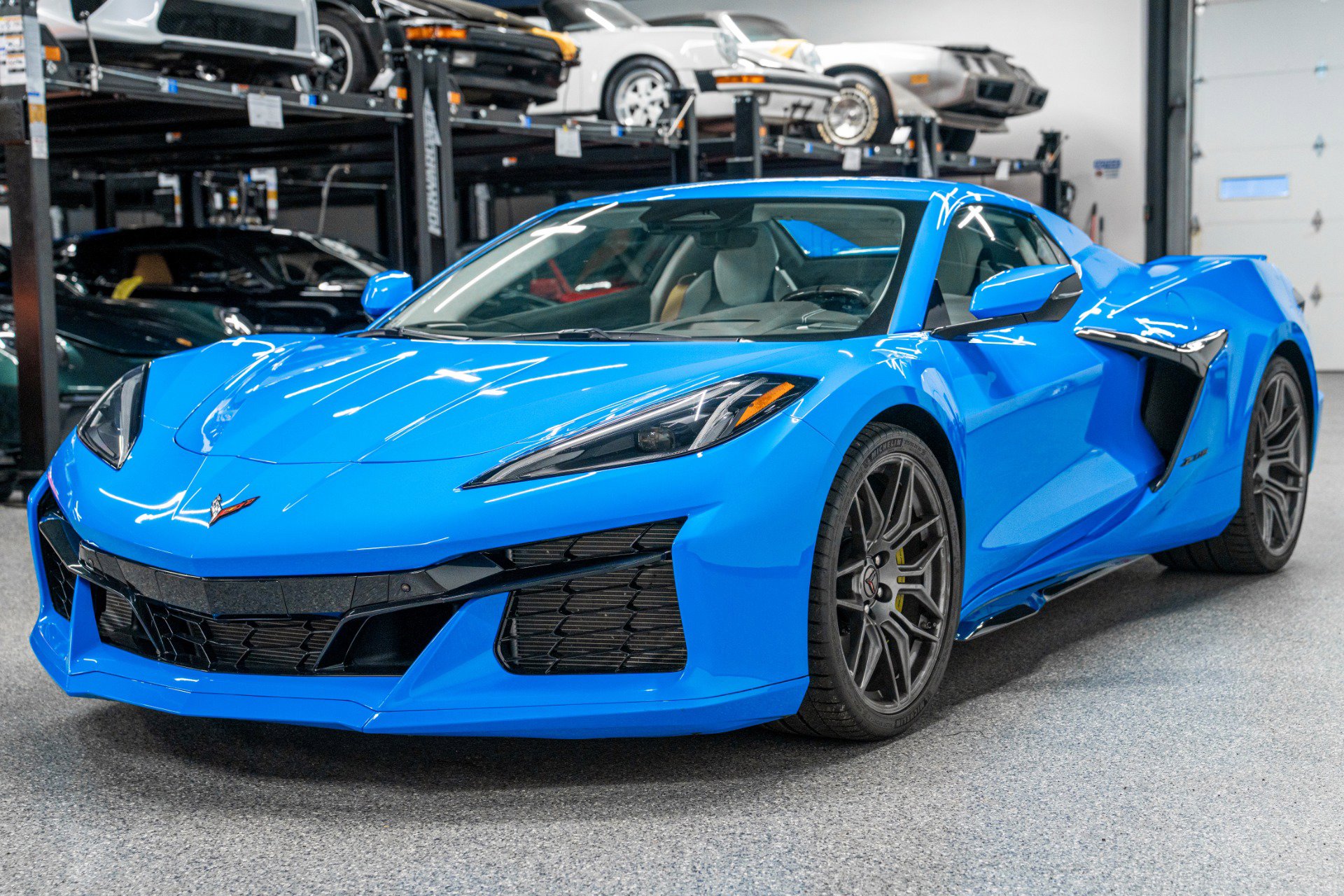 Used 2024 Chevrolet Corvette Z06 w/ Battery Protection Package image 37