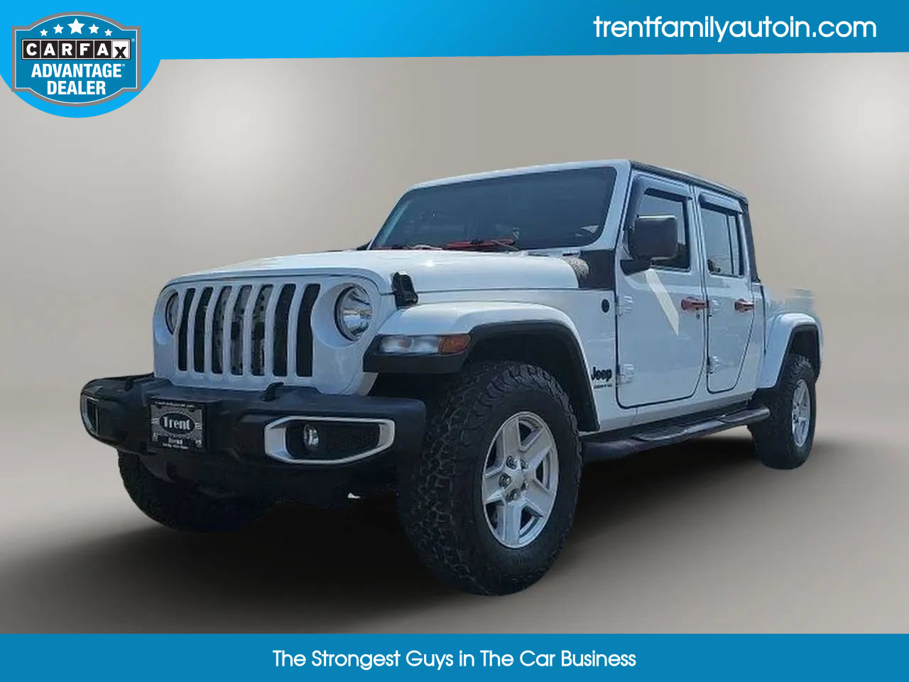 Used 2022 Jeep Gladiator Sport image 1