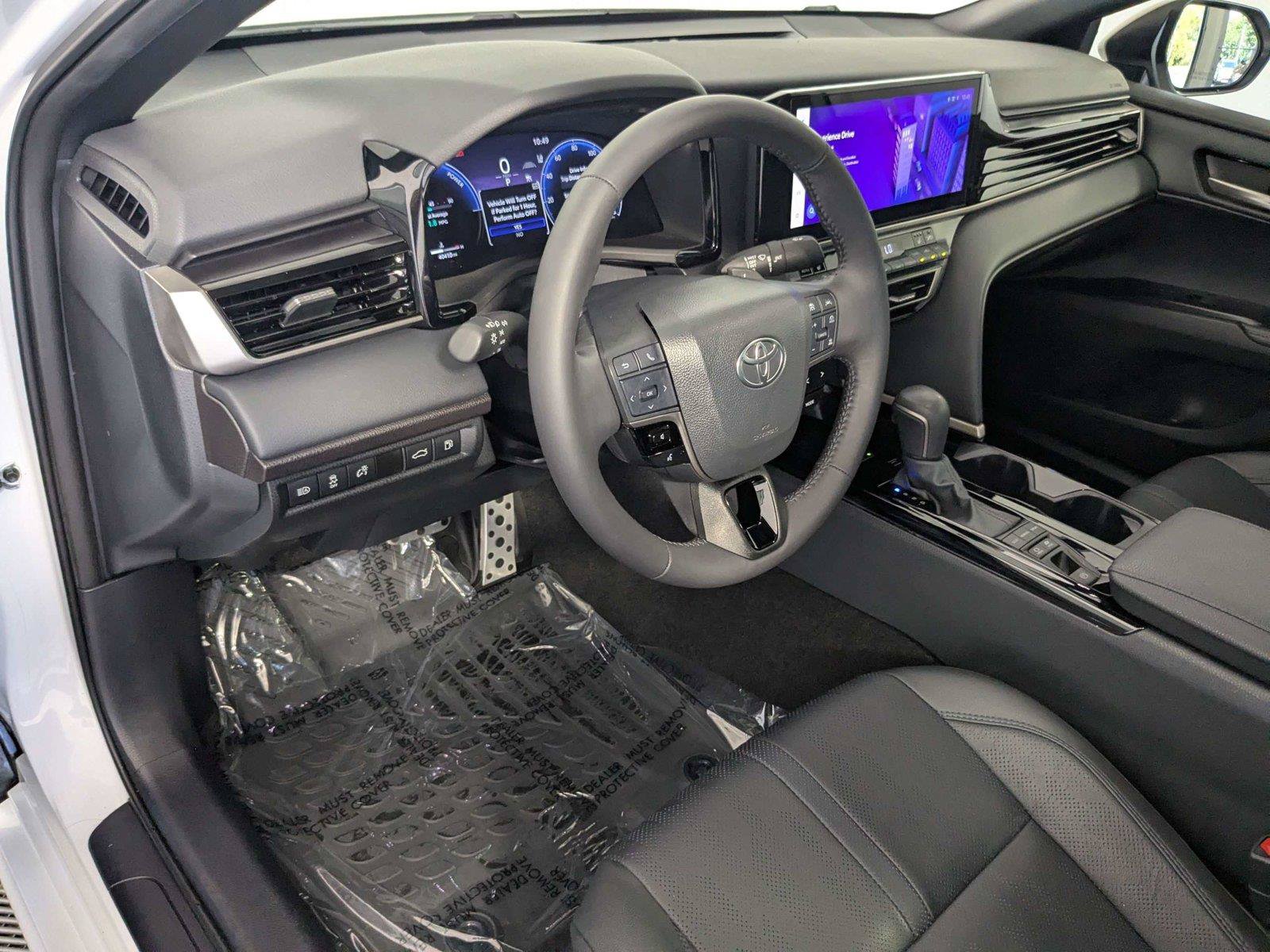 Certified 2025 Toyota Camry XSE FWD image 13