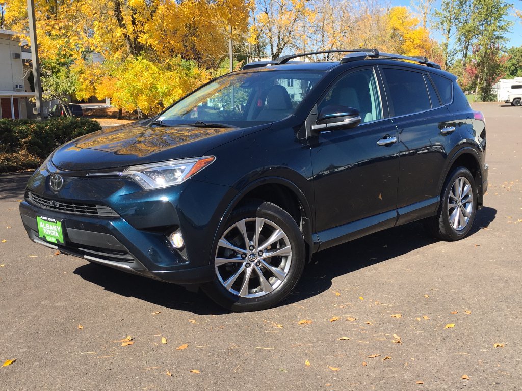 Used 2017 Toyota RAV4 Platinum w/ All Weather Liner Package
