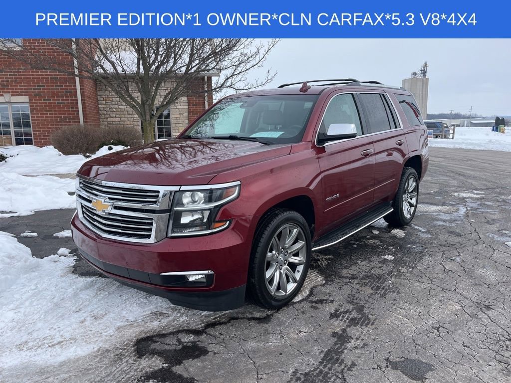 Used 2017 Chevrolet Tahoe Premier image 1