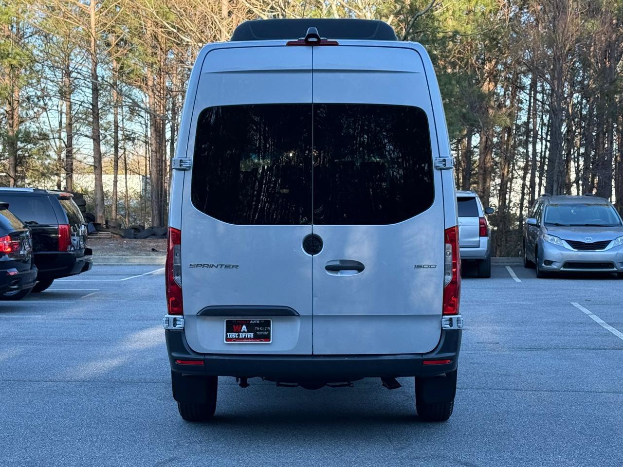Used 2019 Mercedes-Benz Sprinter 1500 image 5