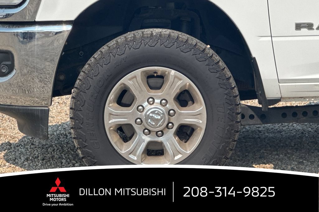 Used 2022 RAM 2500 Big Horn w/ Level A Equipment Group AWD/4WD image 29