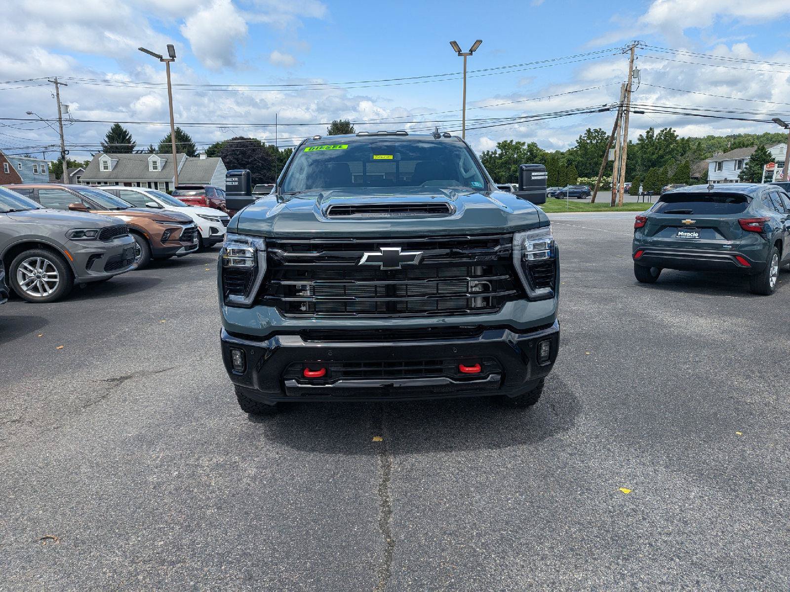 New 2026 Chevrolet Silverado 2500 LT w/ Trail Boss Package AWD/4WD image 18