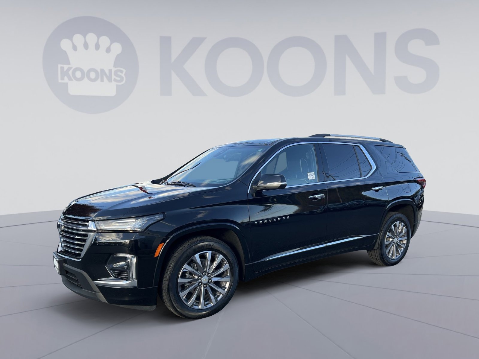 Used 2023 Chevrolet Traverse Premier