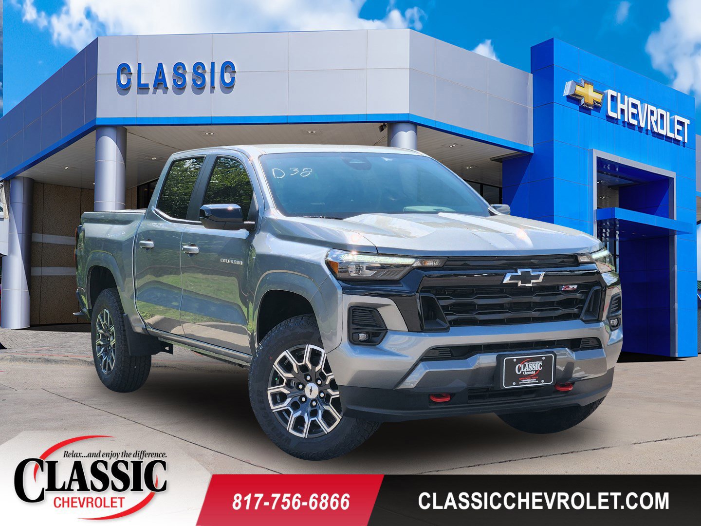 New 2026 Chevrolet Colorado Z71