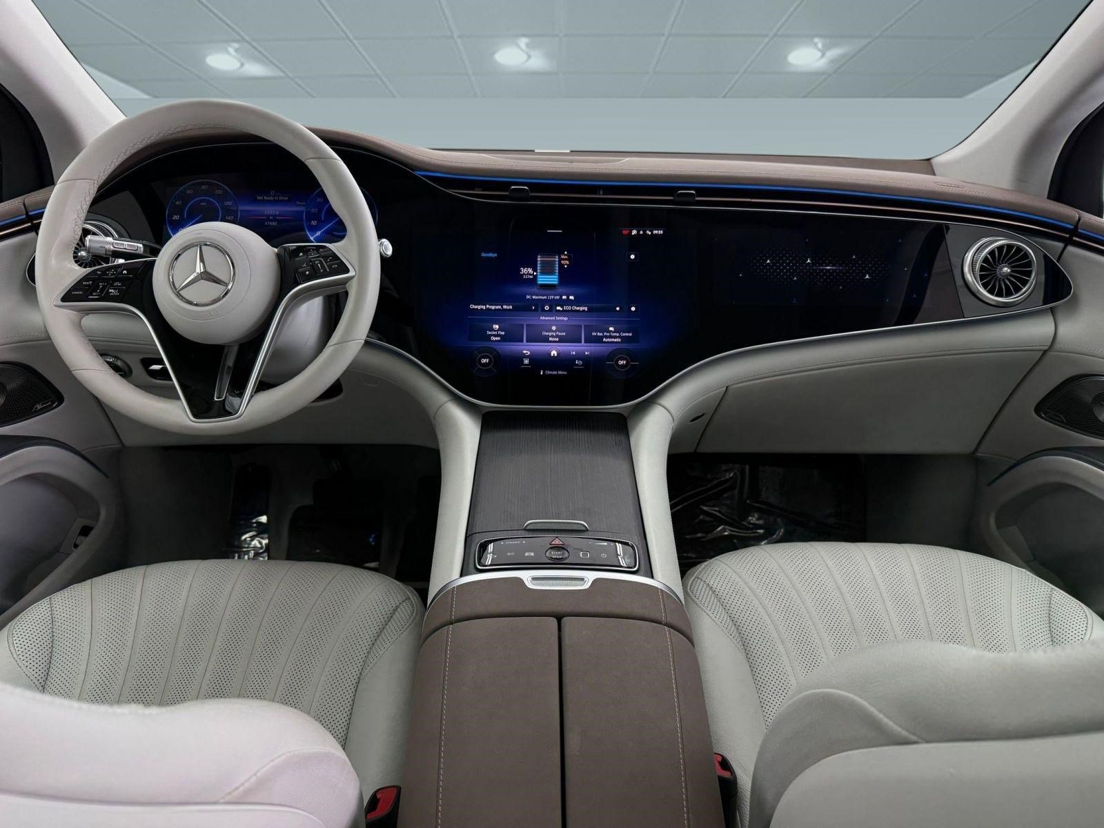 Used 2023 Mercedes-Benz EQS 580 4MATIC SUV image 13