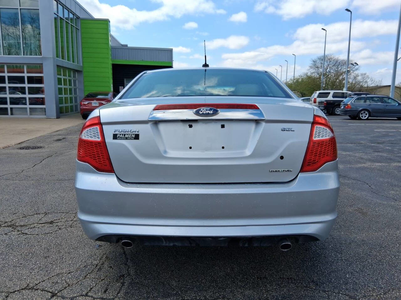 Used 2012 Ford Fusion SEL FWD image 7