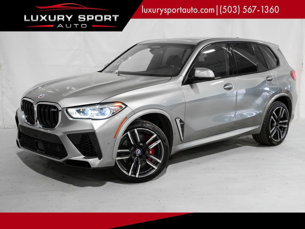 Used 2023 BMW X5 M w/ Executive Package AWD/4WD image 1