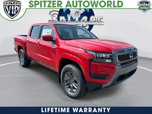 New 2026 Nissan Frontier SV w/ SV Convenience Package image 1