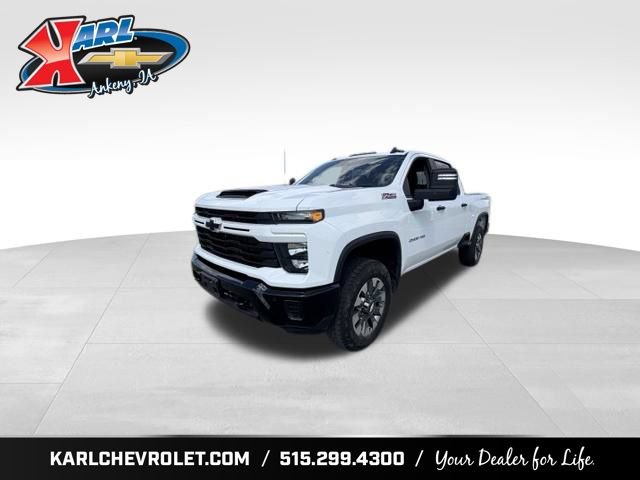Certified 2025 Chevrolet Silverado 2500 Custom w/ Custom Value Package