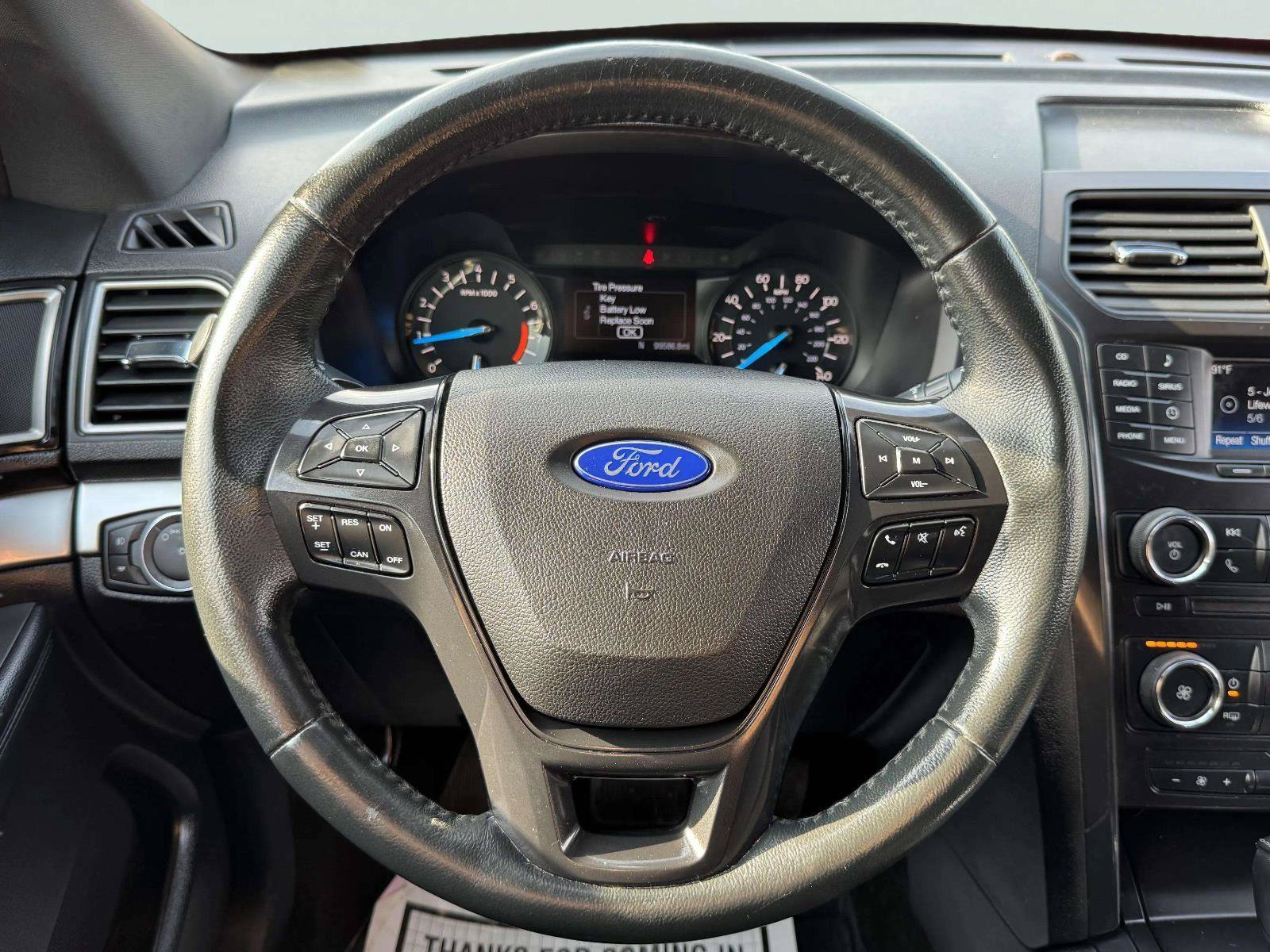 Used 2017 Ford Explorer XLT FWD image 22