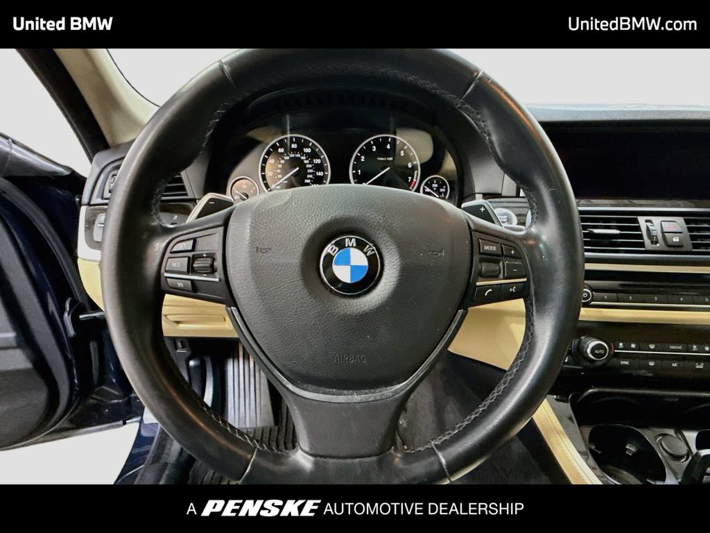 Used 2016 BMW 535i Sedan RWD image 13