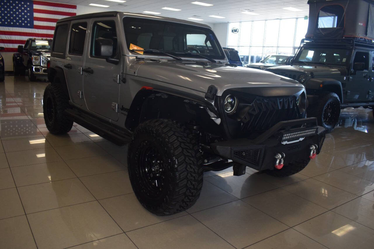 Used 2020 Jeep Wrangler Unlimited Sport AWD/4WD image 15