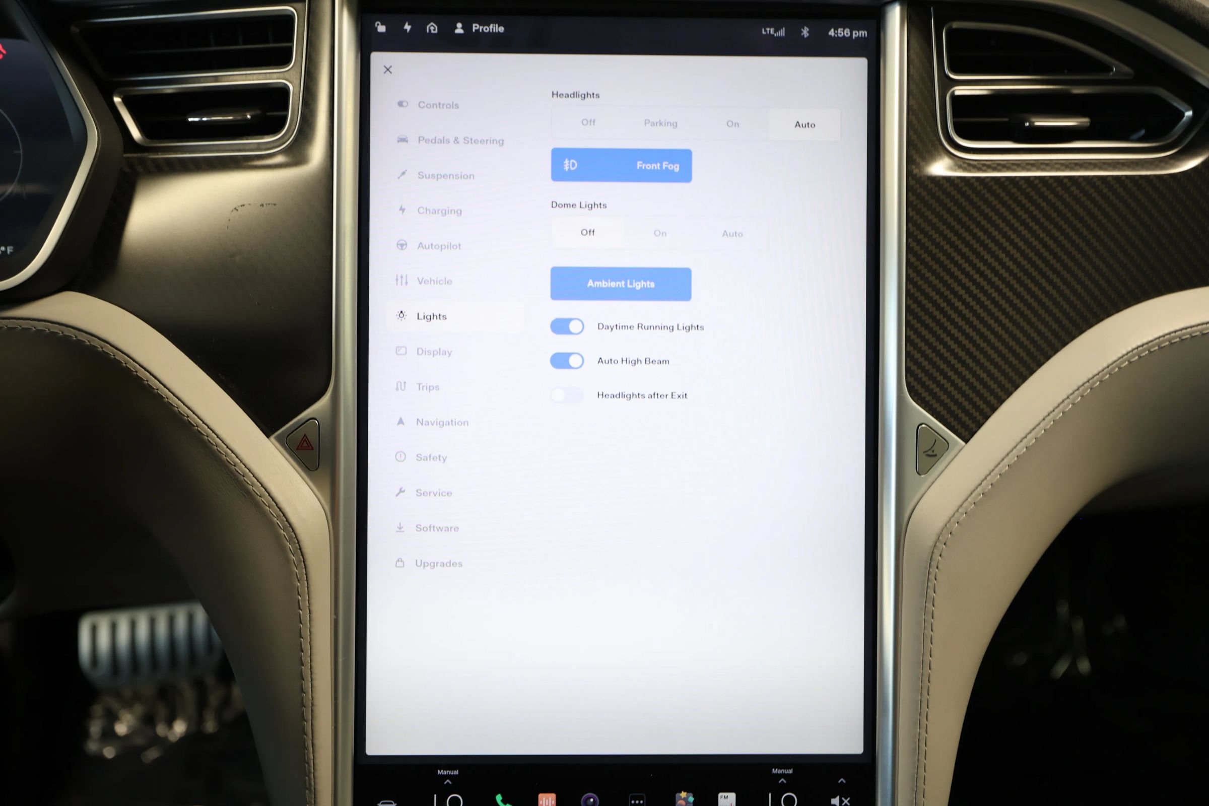 Used 2015 Tesla Model S P85D AWD/4WD image 62