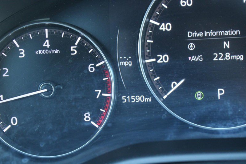 Used 2024 MAZDA MAZDA3 s AWD/4WD image 18