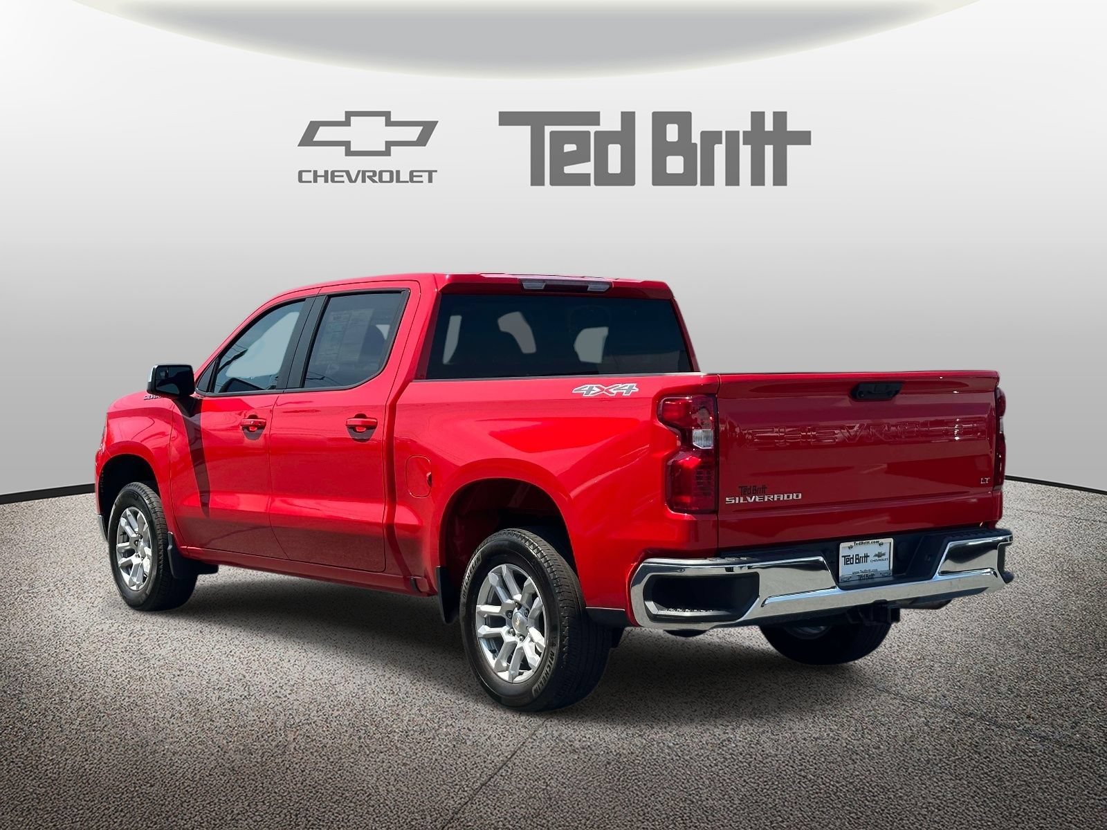 Certified 2023 Chevrolet Silverado 1500 LT AWD/4WD image 6